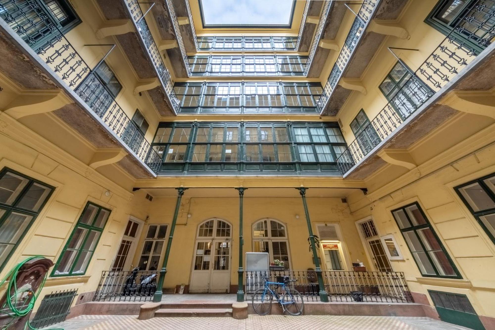 Apartmán Hungarian Souvenir Budapešť Exteriér fotografie