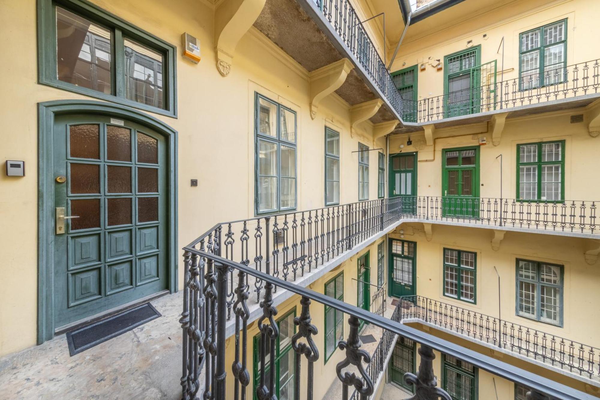 Apartmán Hungarian Souvenir Budapešť Exteriér fotografie