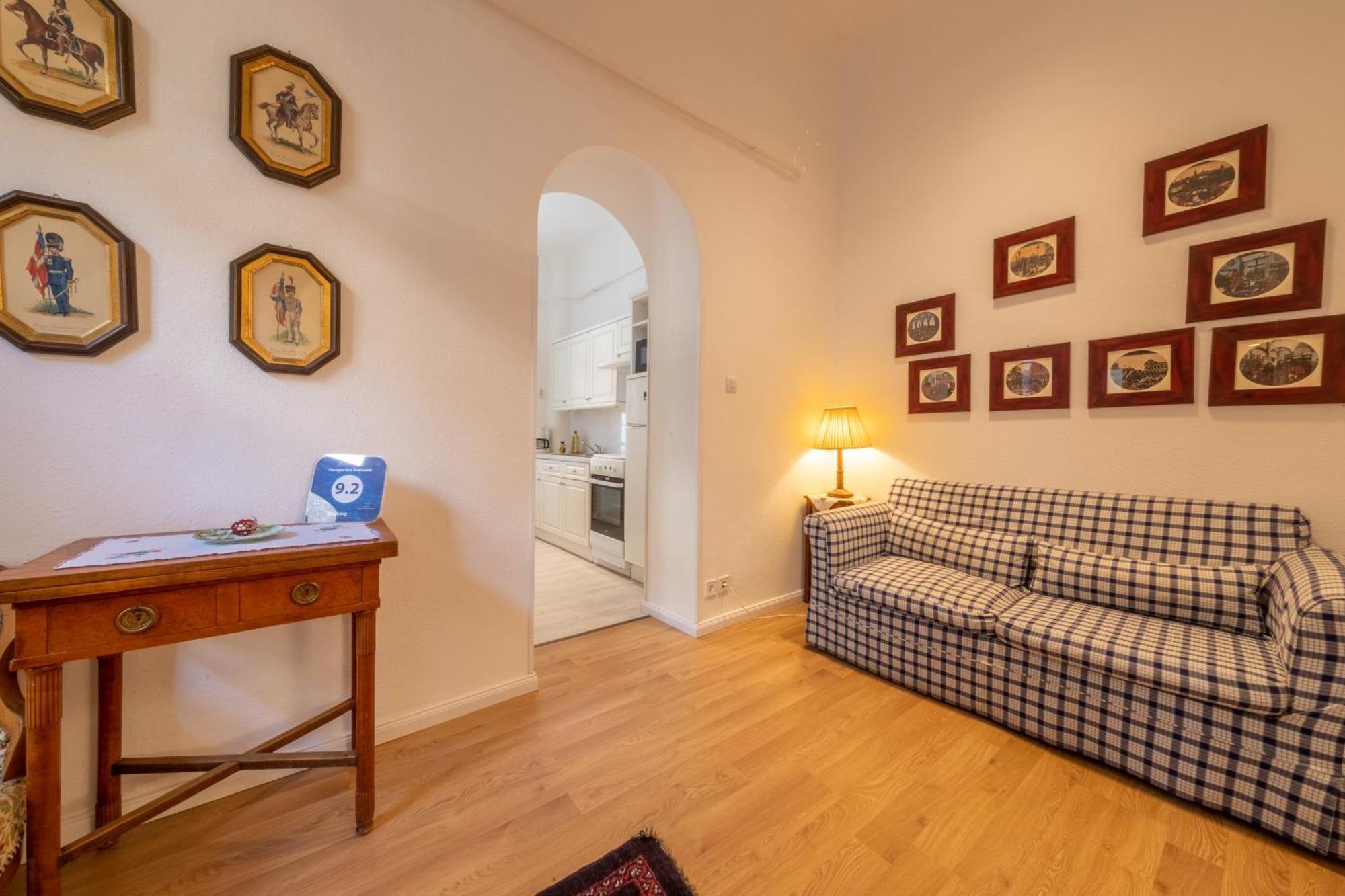 Apartmán Hungarian Souvenir Budapešť Exteriér fotografie