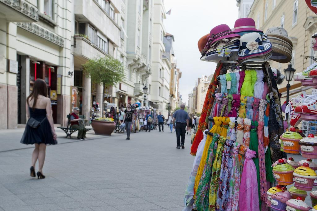 Apartmán Hungarian Souvenir Budapešť Exteriér fotografie