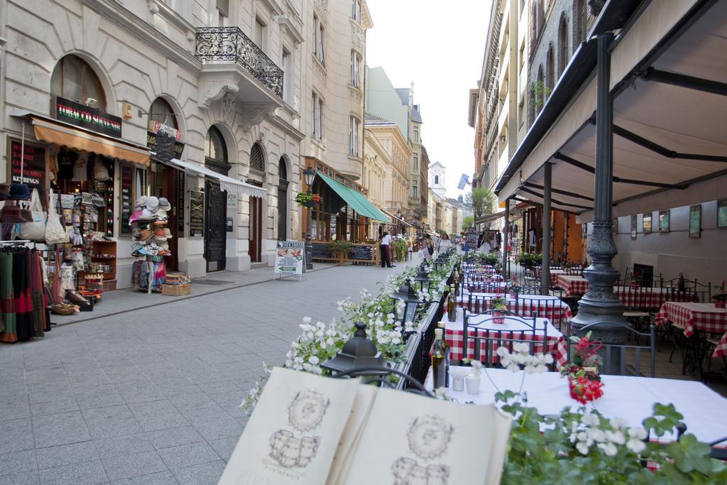 Apartmán Hungarian Souvenir Budapešť Exteriér fotografie